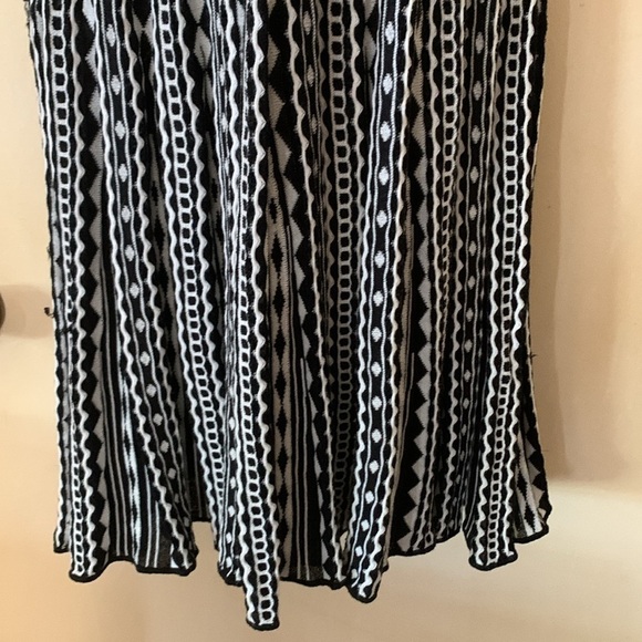 Missoni black and white knit sundress size 2 - Picture 5 of 13